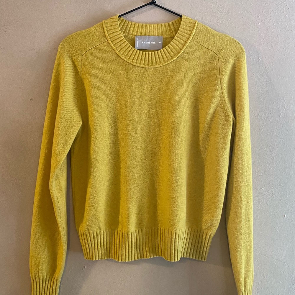 Everlane Cashmere Sweater